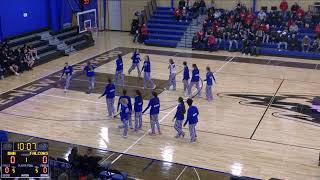 DikeNew Hartford vs AplingtonParkersburg High School Boys Freshman Basketball [upl. by Armilda]