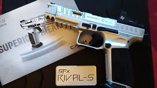 canik sfx rival s [upl. by Suiraj]