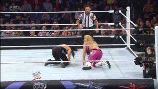 Natalya vs Aksana WWE Superstars March 29 2013 [upl. by Gney931]