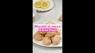 Biscotti al cocco di Ernst Knam [upl. by Weisberg292]