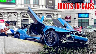 Unforgettable Supercar Mishaps Epic Failures on the Road Compilation 2023 Idiots in Cars [upl. by Aicnom801]