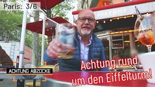 quotEin Minenfeld für den Geldbeutelquot💸 Restaurants rund um den Eiffelturm zocken ab  Achtung Abzocke [upl. by Anyah900]