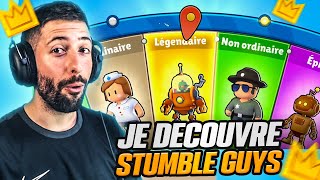 JE DECOUVRE STUMBLE GUYS [upl. by Scrivenor]