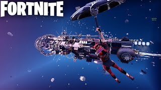 THE BEST SNIPERS ONLY MAP IN FORTNITE CREATIVE CODES IN DESCRIPTION SPACE STATION FFA [upl. by Marys366]