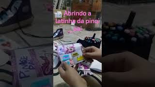 abrindo a latinha da pinqi pai [upl. by Noah236]