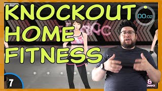 I Play Knockout Home Fitness for 30 Days Better than Fitness Boxing 2  Nintendo Switch  FGR [upl. by Crispen]