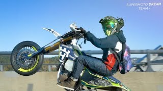 SUPERMOTO DREAM TEAM  MOTOVLOG [upl. by Elisee756]