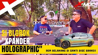 VLOG 11 XPPeople Modifikasi XPANDER DOUBLE DISC BRAKE  WARNAnya BUNGLON [upl. by Phares]