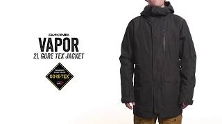 DAKINE VAPOR GORETEX® 2L JACKET [upl. by Atnim]