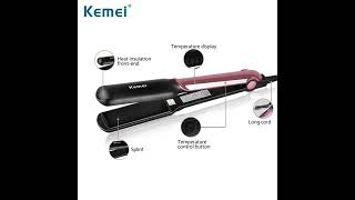 Hair straightener curling iron [upl. by Mirth]