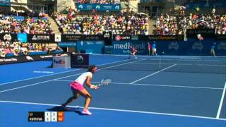 Na Li v Petra Kvitova Highlights Womens Singles Semi Final Sydney International 2012 [upl. by Eiliah417]