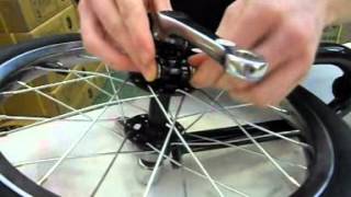 Howto Building Basic Unicycle [upl. by Dam572]