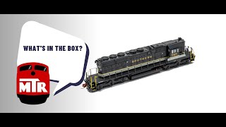 ScaleTrains Southern SD40 2 Whats In The Box [upl. by Aneel981]