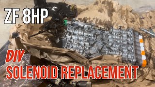 ZF 8HP Transmission Solenoid Replacement [upl. by Volney]