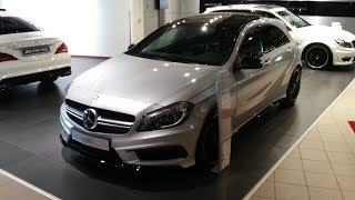 MercedesBenz A45 AMG 2015 In Depth Review Interior Exterior [upl. by Victoir737]