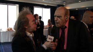 Larry King Gilbert Gottfried Uggie the Dog Dick Cavett at Betty White Roast [upl. by Etka674]