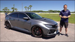 Is the FK8 Honda Civic Type R w mods a BETTER hot hatch than a 2024 FL5 Type R [upl. by Emoryt]