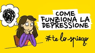 Come si Riconosce la Depressione Sintomi e Possibili Cause  TELOSPIEGO [upl. by Ninnette466]