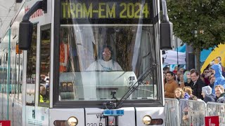 Frankfurt Budapester Straßenbahnfahrer gewinnen TramEM [upl. by Eahsram]