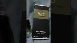 Bois De Yuzu by Karl Lagerfeld eau de toilette 100 ml [upl. by Lahcsap]