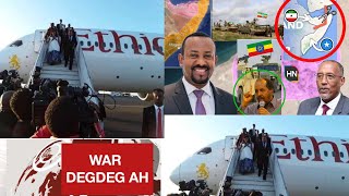 War Deg Dega Oo Ka Soo Dhacay Safarkii Abiy Ahmed Ee Somaliland [upl. by Modeste]