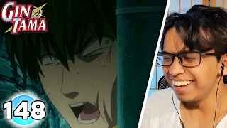 Sogo Calls Hijikata His Friend  GINTAMA EPISODE 148 REACTION [upl. by Oiramd]