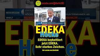 Edeka Blaubeeren marketing blau Höcke Einkaufsgenossenschaften deutscher Kolonialwaren [upl. by Saunderson]