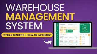 What is Warehouse Management System  WMS Software  Functions amp Benefits of WMS  How WMS works [upl. by Carlson]