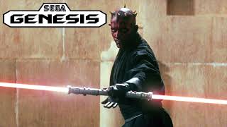 Duel of the Fates but in the Sega Genesis Soundfont [upl. by Akihsar]