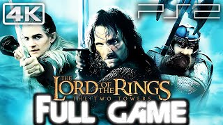 THE LORD OF THE RINGS THE TWO TOWERS Gameplay Walkthrough FULL GAME 4K 60FPS No Commentary [upl. by Nakah19]