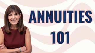 Annuities 101 What They Are And Why Women Should Consider Them [upl. by Earahc80]