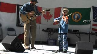 Nate playing Old Dangerfield at the 2010 North Cascades Fiddle Contest [upl. by Adey]