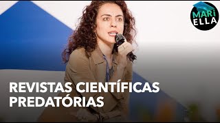 Pagou publicou Como encontrar revistas científicas para publicar artigos  Mari Ella [upl. by Ergener]