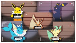 Eeveelutions Interrogation [upl. by Valenza]