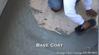 Deck Coating and Waterproofing Riverside County CA  Prestige Decking 1 Deck Coating Contractor [upl. by Olivann]