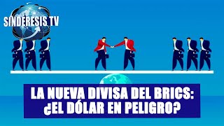 LA NUEVA DIVISA DEL BRICS ¿El DÓLAR EN PELIGRO  José Luis Pérez  Sindéresis Tv [upl. by Libbi]