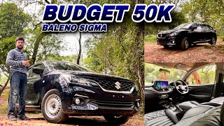 Baleno Sigma Modified Under 50K ✅ Baleno Budget Modification ✅ New Baleno Modified 2024 ✅ BALENO ✅ [upl. by Outhe281]