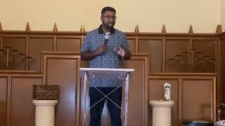 Pastor Erik Vance—“Going down the Righteous Path” [upl. by Trebeh]