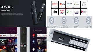 Xiaomi Mi TV Stick Cast With Google Assistant [upl. by Zapot]