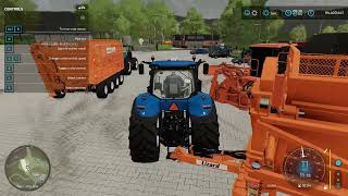 Farming Simulator 22 PRECISAN FARMER  KUPIO SAM BERAC SECERNE TRSKE  DVE PRIKOLICE ZA SECERNU TRS [upl. by Leibman]