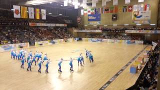 OLOT  CAMPEONATO MUNDIAL DE PATINAJE ARTISTICO  REUS 2014 [upl. by Nojid]