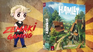 Hamlet Review ร่วมกันก่อร่างสร้างหมู่บ้านแสนสุขสรรค์ [upl. by Darby]