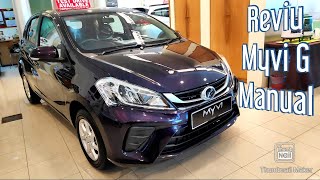 Reviu Perodua Myvi G Manual  Borneoauto dot com [upl. by Lenni]