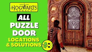 Hogwarts Legacy ALL Puzzle Door Locations amp Solutions [upl. by Stevy]