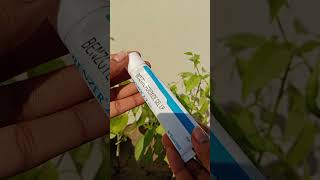 BENZOYL PEROXIDE GEL 25 viral trending skincare youtubeshort foryou [upl. by Nawram]