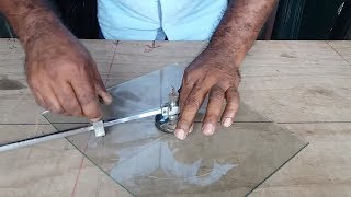 How To Cut Glass Circles [upl. by Jerald79]