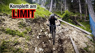 Brutal schwere Enduro Strecke amp wunderschöner Flowtrail  Was für ein Kontrast [upl. by Nepil305]