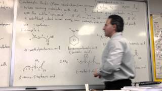 Nomenclature Isomers of C5H10 and Carboxylic Acids [upl. by Mcclenon323]