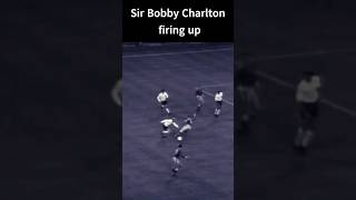 Watch Sir Bobby Charlton unleash the power of his right foot Thunderbolt goal football goals [upl. by Ashla985]