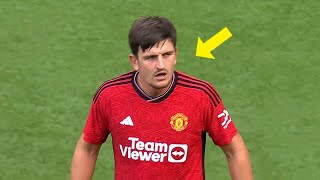 Maguire Moments Man United Will never Forget [upl. by Aiekal9]